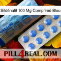 Sildénafil 100 Mg Comprimé Bleu 40